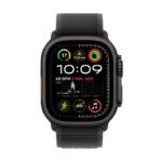 Apple Watch Ultra 2 GPS + Cellular 49mm Black Titanium Case with Black Trail Loop