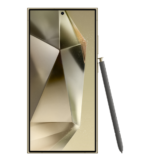 Samsung Galaxy S24 Ultra – Titanium Yellow 12GB RAM 256GB Storage, Dual SIM, 5G, AI Smartphone, S Pen - Image 2