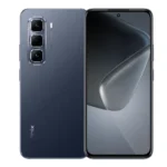 Infinix Hot 50 Pro Smartphone, 256GB Storage, 16GB(8+8GB) RAM, 6.78" FHD+ Display, 5000mAh Battery, 50MP Camera, Dual SIM, Android 13, Black (Sleek Black)