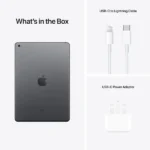iPad 9th Generation WiFi 256GB 10.2inch Space Grey USA - Image 4