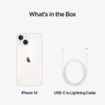 Apple iPhone 14 – 128GB – Starlight – TRA Version - Image 5