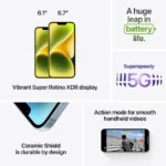 Apple iPhone 14 – 128GB – Starlight – TRA Version - Image 6