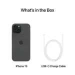 Apple iPhone 15 – 256GB Black – TRA Version - Image 6