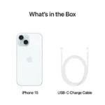 Apple iPhone 15 – 128GB Blue – TRA Version - Image 7