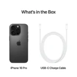iPhone 16 Pro 512GB Black Titanium - TRA Version - Image 8