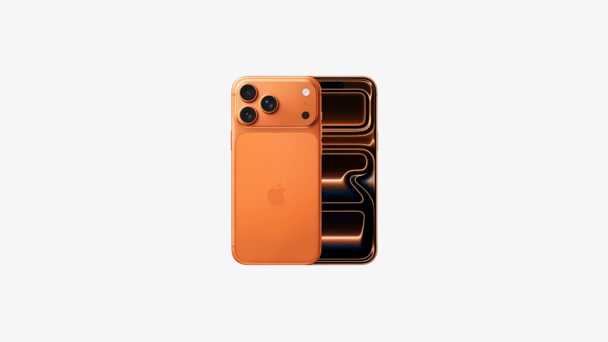 Apple iPhone 17 Pro Max 1TB ESIM Cosmic Orange - (TRA Version) - Image 1