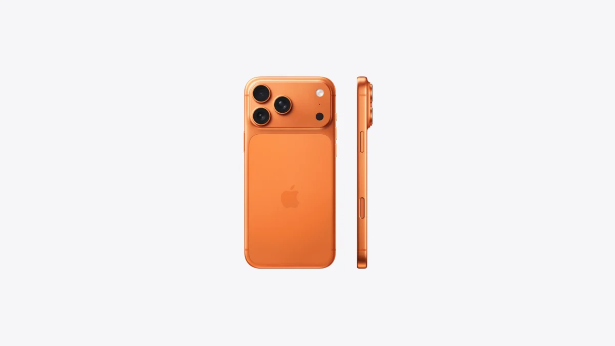 Apple iPhone 17 Pro Max 1TB ESIM Cosmic Orange - (TRA Version) - Image 3