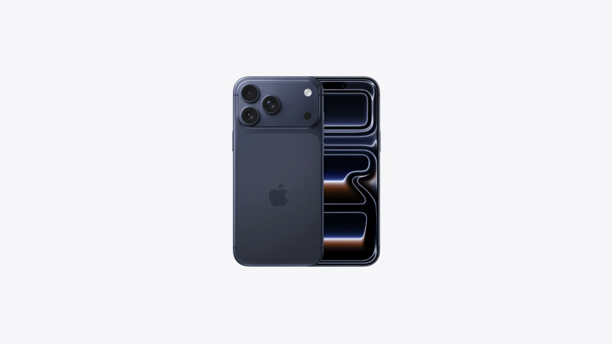 Apple iPhone 17 Pro Max 256GB ESIM Deep Blue - (TRA Version) - Image 1