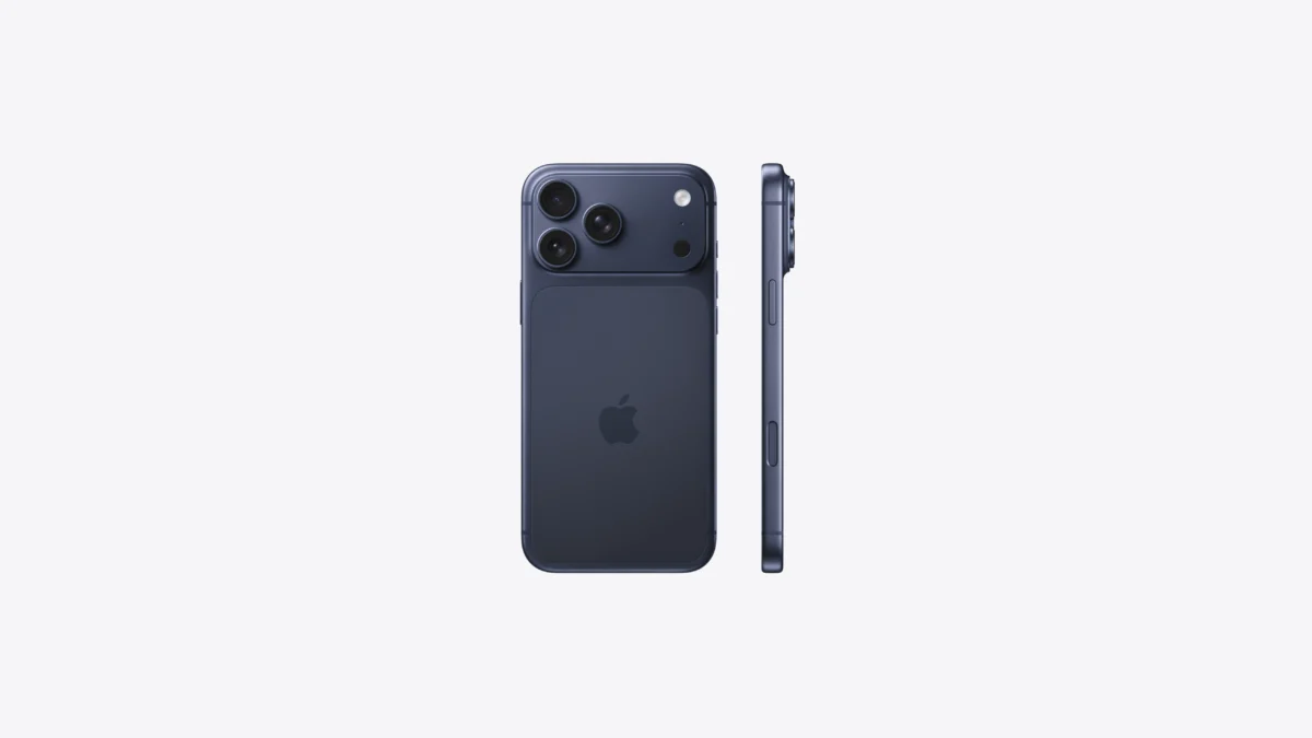 Apple iPhone 17 Pro Max 256GB ESIM Deep Blue - (TRA Version) - Image 2