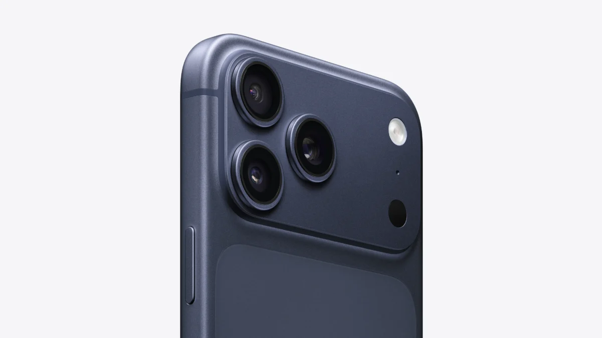Apple iPhone 17 Pro Max 256GB ESIM Deep Blue - (TRA Version) - Image 3