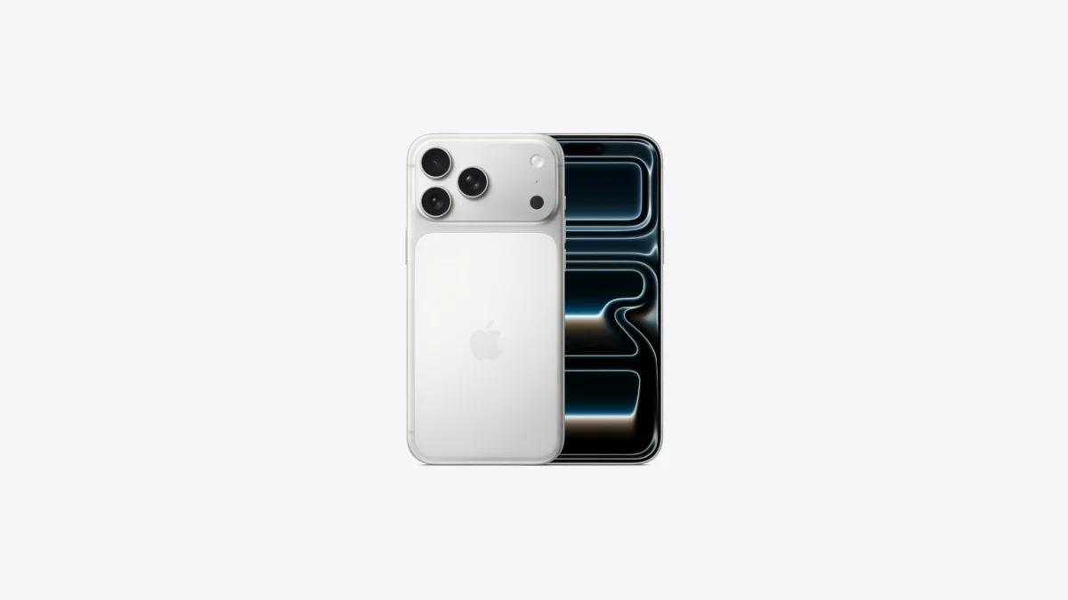Apple iPhone 17 Pro Max 256GB ESIM Silver - (TRA Version) - Image 1