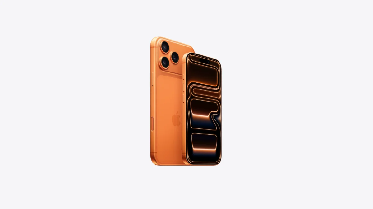 Apple iPhone 17 Pro Max 1TB ESIM Cosmic Orange - (TRA Version) - Image 2