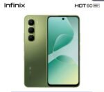 Hot 60 5G+ 6GB RAM 128GB TUNDRA  GREEN -Middle East Version