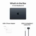 Apple MacBook Air 13-inch, M2 Chip, 16GB RAM, 256GB, Midnight - TRA Version - Image 5