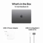 Apple MacBook Air 13-inch, M2 Chip, 16GB RAM, 256GB, Space Grey TRA Version - Image 5