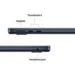 Apple 13" MacBook Air: M4 chip, 16GB, 256GB SSD, Midnight IND - Image 3