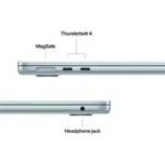 Apple 13" MacBook Air: M4 chip, 16GB, 256GB SSD, Sky Blue - Image 3