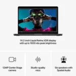 Apple MacBook Pro 14-inch, M4, 16GB, 512GB SSD – Silver - Image 7