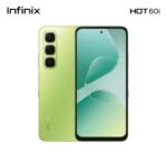 Infinix Hot 60i 128GB 4GB RAM Green 4G - Middle East Version