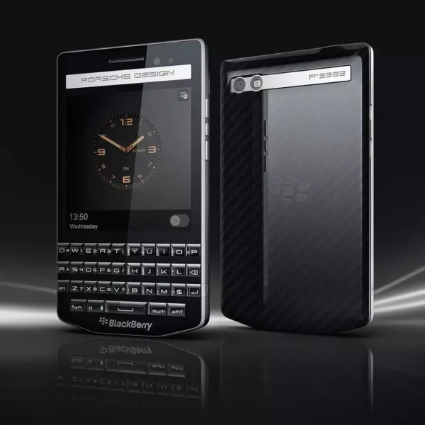 BlackBerry P'9983 Porsche Design 64GB | Factory Unlocked GSM Smartphone – Luxury BlackBerry, International Version