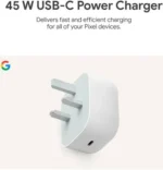 Google 45W USB-C Power Charger Adapter | Fast Charging for Pixel Phones, Tablets & Laptops – Original Google Charge - Image 3
