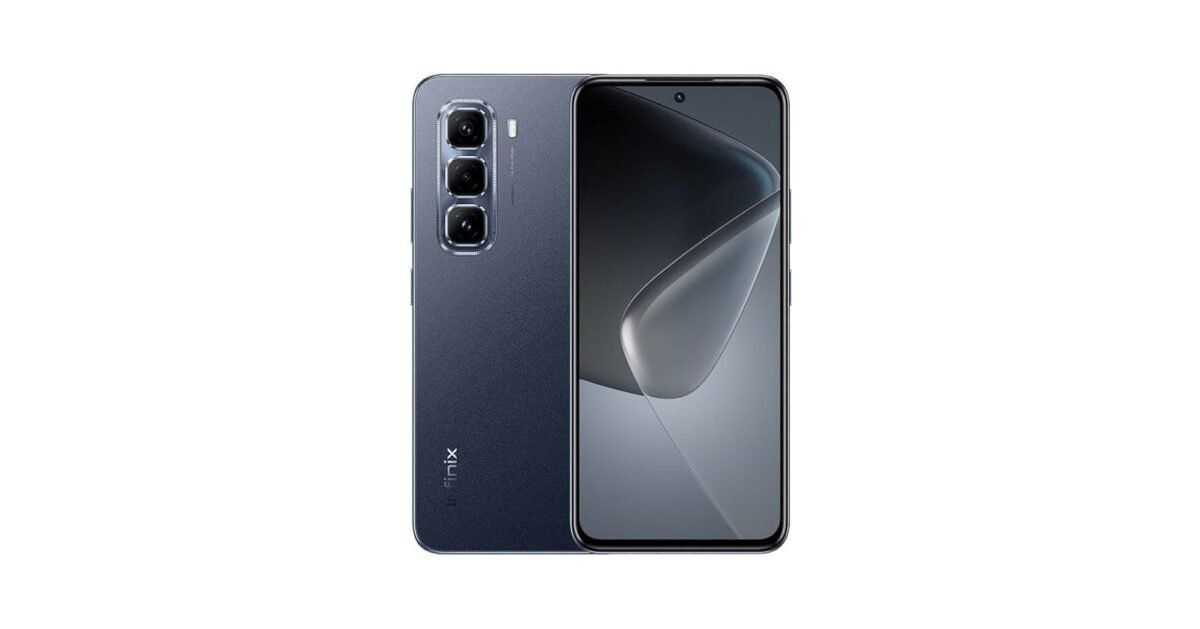Infinix Hot 50 4G X6882 Smartphone Unlocked Android Device with 256GB ROM + 16GB (8+8) RAM, Octa-Core Processor, 6.78 FHD+ Display, 50MP AI Camera, 5000mAh Battery  Sleek Black - Image 1