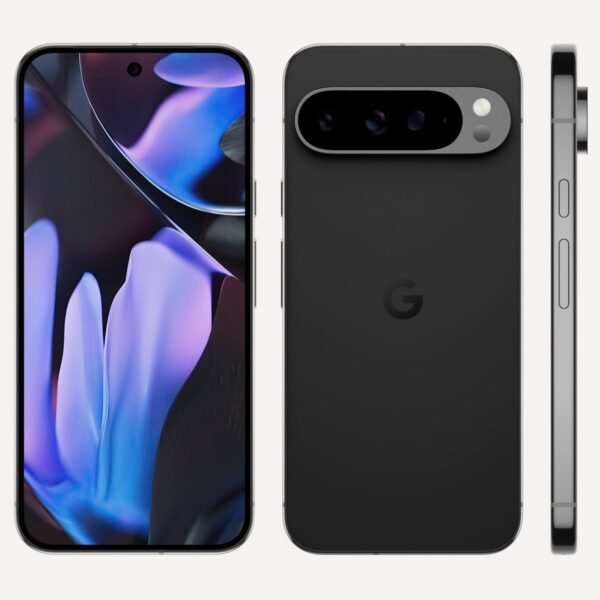 Google Pixel 9 Pro XL 256GB, Obsidian (black)Unlocked | 6.7" Display, Android 14, 5G Smartphone
