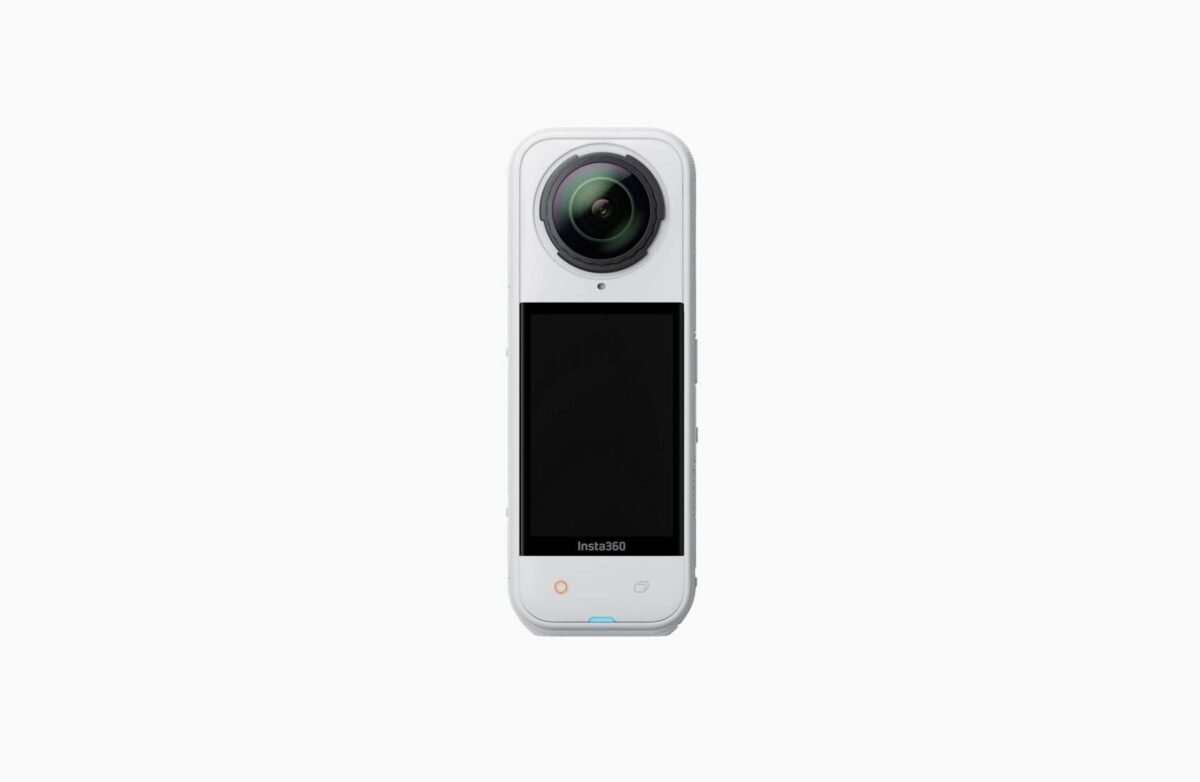 Insta360 X5 8K 360° Action Camera (Satin White) – Waterproof, Triple AI Chip, Replaceable Lenses, Dual 1/1.28" Sensors - Image 2