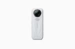 Insta360 X5 8K 360° Action Camera (Satin White) – Waterproof, Triple AI Chip, Replaceable Lenses, Dual 1/1.28" Sensors