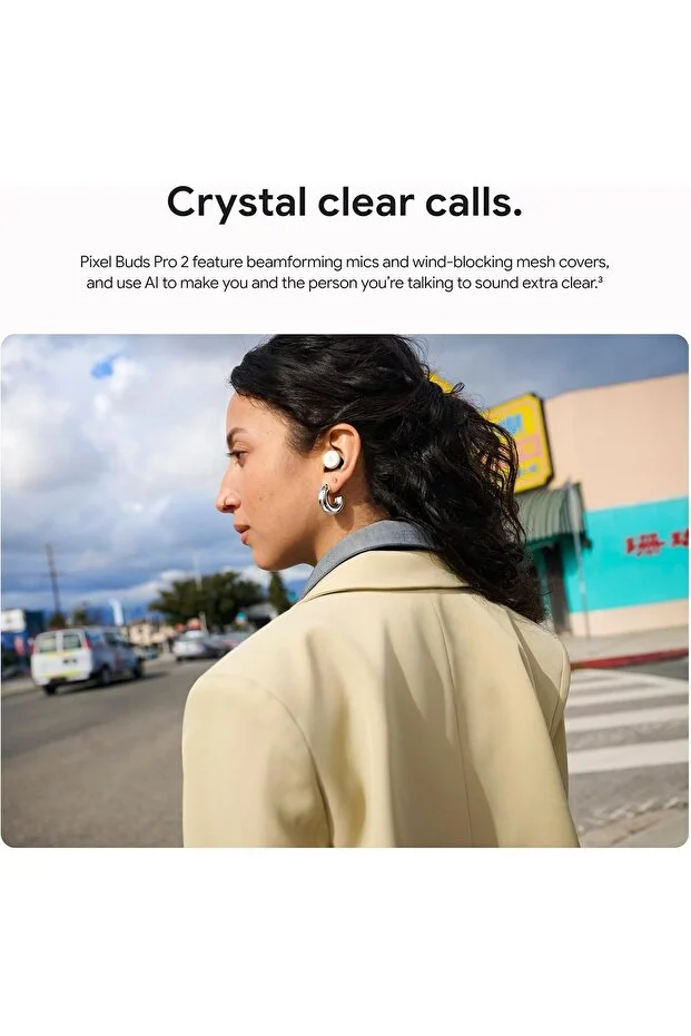 1_org_zoom (2) Google Pixel Buds Pro 2 Hazel – Wireless Earbuds with Active Noise Cancellation and Bluetooth Connectivity