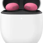 Google Pixel Buds Pro 2 Pink – Wireless Earbuds with Active Noise Cancellation and Bluetooth Connectivity