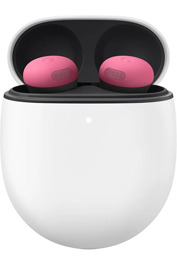 Google Pixel Buds Pro 2 Pink – Wireless Earbuds with Active Noise Cancellation and Bluetooth Connectivity