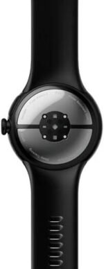 Google Pixel Watch 2 LTE Smartwatch, 41mm Diameter, Custom 3D Corning Gorilla Glass 5 Display, Qualcomm SW5100 Processors, BT5.0, Black Aluminum Case - Obsidian Active Band - LTE | G4TSL - Image 3