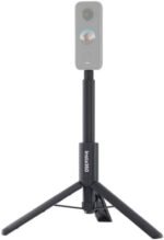 Insta360 2-in-1 Invisible Selfie Stick + Tripod – Portable Accessory for GO, GO 2, ONE X, ONE X2, X3, ONE R & ONE RS (Black) - Image 2