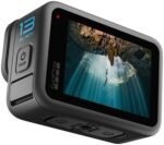 GoPro HERO13 Black – 5.3K Action Camera with Hypersmooth Stabilization, Enduro Battery, Wide & Zoom Lens, Waterproof, USB-C Connectivity - Image 2