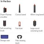 Dyson Airwrap Multi-Styler HS08 (Prussian Blue/Rich Copper) – Intelligent Bluetooth Hair Styler with Coanda Airflow, Smart Heat Control & 6 Styling Attachments - Image 4