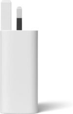 Google Pixel 30W USB-C Charger with 1m Cable – Fast Charging for Phones & USB-C Devices, White - Image 3