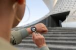 Google Pixel Watch, Polished Silver (Porcelain) Stainless Steel Case, Active Band in Chalk, 41mm Orginal - Image 5