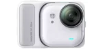 Insta360 GO Ultra Standard Bundle – 4K Tiny Action Camera, Low-Light Video, 10m Waterproof, Wide-Angle, Flip Screen, FlowState Stabilization, Magnet Pendant & Clip for Travel Vlogging – White - Image 3