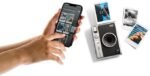 Fujifilm INSTAX Mini EVO Hybrid Instant Camera – Black, USB-C Charging, Digital Preview, Creative Lens & Film Effects, Built-In Selfie Mirror - Image 4