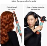 Dyson Airwrap i.d.™ Multi-Styler (Ceramic Platina & Topaz) – 6-in-1 Intelligent Hair Styler with Bluetooth, Personalized Curl Sequence & No Heat Damage - Image 4