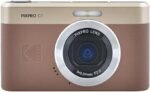 KODAK Pixpro C1 13MP Ultra Compact Digital Camera – 4X Optical Zoom, 2.8" LCD Screen, LED Flash, Rechargeable Battery, BSI CMOS Sensor – Brown