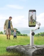 Insta360 Flow 2 Pro (Stone Grey) – Foldable AI Phone Gimbal with 360° Pan Tracking, Built-in Tripod & Selfie Stick, Multi-Person Auto Tracking, Compatible with iPhone & Android - Image 3