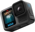 GoPro HERO13 Black – 5.3K Action Camera with Hypersmooth Stabilization, Enduro Battery, Wide & Zoom Lens, Waterproof, USB-C Connectivity