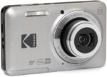 KODAK PIXPRO FZ55-GRY 16MP Digital Camera – 5X Optical Zoom, 28mm Wide Angle Lens, 1080p Full HD Video, 2.7" LCD Screen, Vlogging Camera (Gray) - Image 5