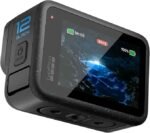 GoPro HERO12 Black – Waterproof 5.3K60 Ultra HD Action Camera, 27MP Photos, HDR, Stabilization, Live Streaming & Webcam Mode, 1/1.9” Sensor - Image 3