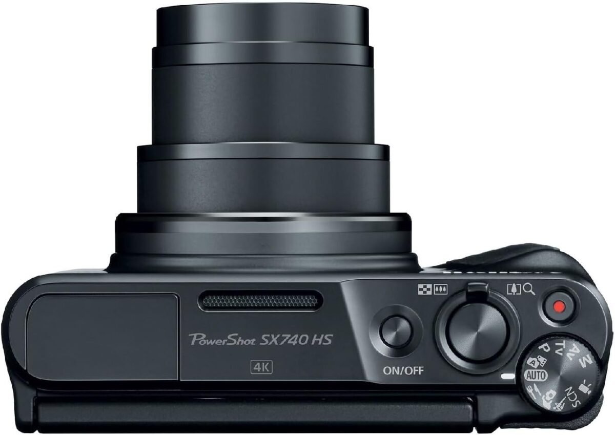 Canon Power Shot SX740 HS Lite - Black - Image 7