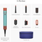 Dyson Airwrap i.d.™ Multi-Styler (Ceramic Platina & Topaz) – 6-in-1 Intelligent Hair Styler with Bluetooth, Personalized Curl Sequence & No Heat Damage - Image 7