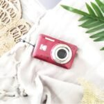 KODAK PIXPRO FZ55-GRY 16MP Digital Camera – 5X Optical Zoom, 28mm Wide Angle Lens, 1080p Full HD Video, 2.7" LCD Screen, Vlogging Camera (Red) - Image 2