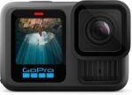 GoPro HERO13 Black Accessory Bundle – Waterproof 5.3K Action Camera with The Handler, 2 Enduro Batteries, 64GB MicroSD, Mounts & Carry Case - Image 3